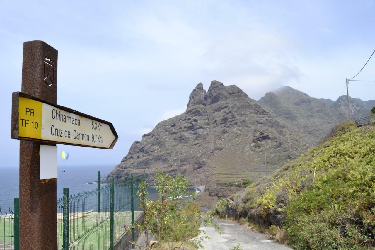 Punta Mar Διαμέρισμα Punta Del Hidalgo Εξωτερικό φωτογραφία